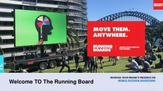Moving Your Message Mobile Billboards in Modern Outdoor Advertising