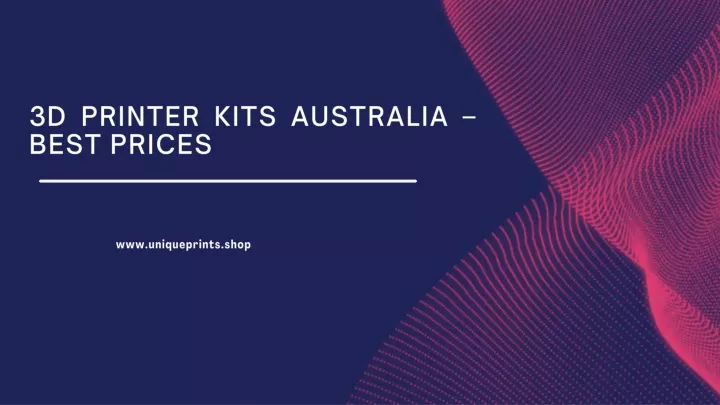 3d printer kits australia best prices