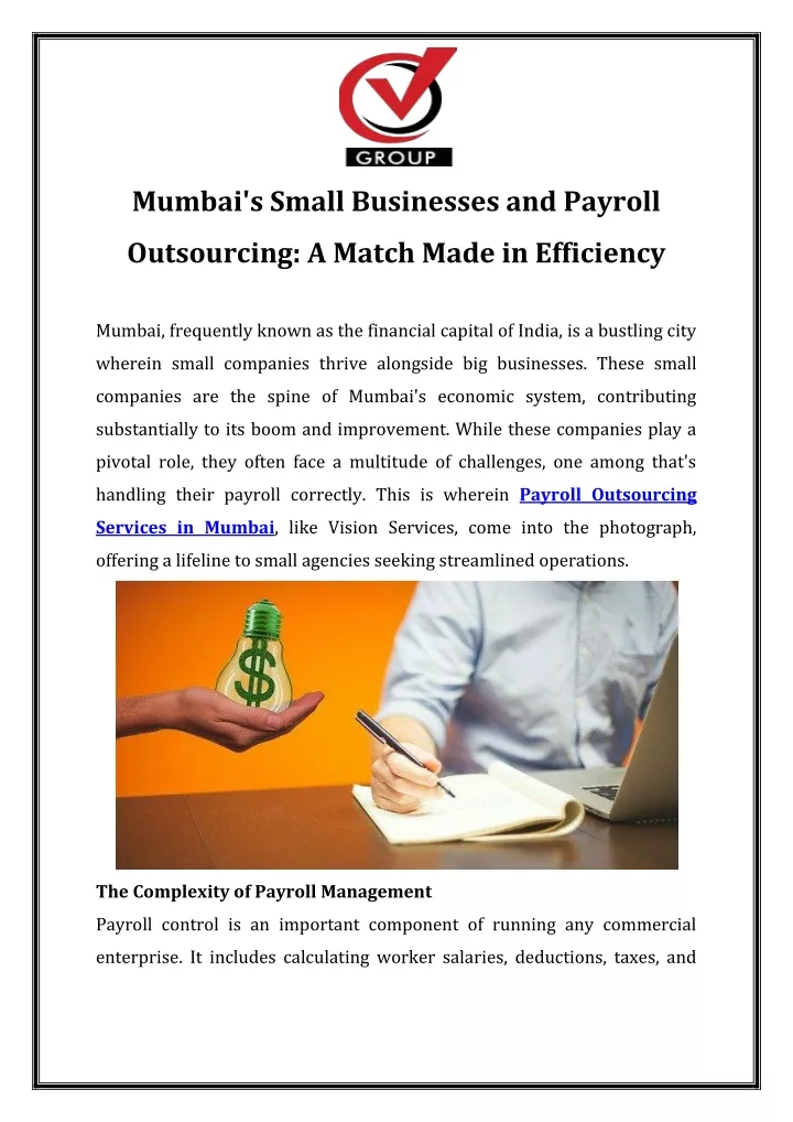 mumbai s small businesses and payroll