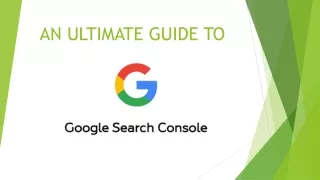 Google Search Console