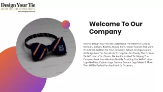 Design Your Tie