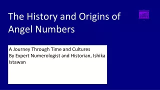 History of Angel Numbers (1)