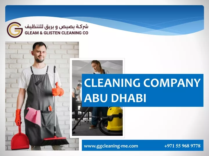 cleaning company abu dhabi