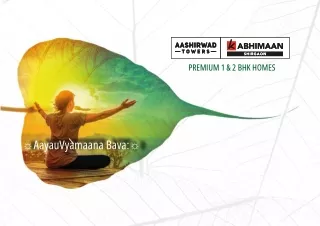 premium 1 2 bhk homes