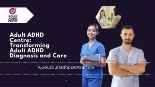 Understanding ADHD Tests For Adults Navigating Adult ADHD Diagnosis in Canada