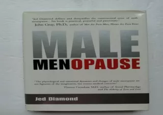 EPUB DOWNLOAD Male Menopause