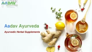Aadav Ayurveda - Ayurvedic Herbal Supplements in India
