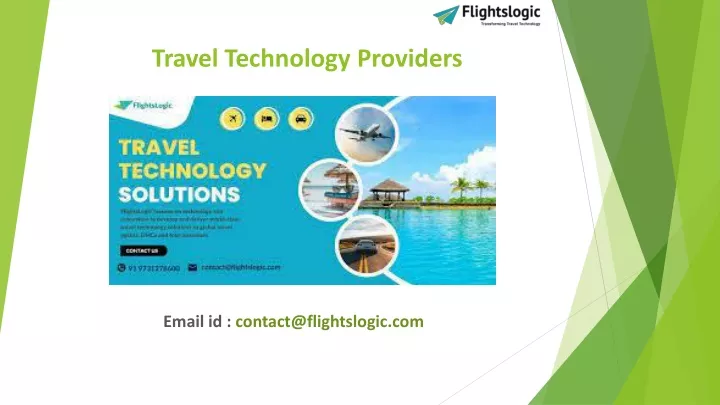 travel technology providers