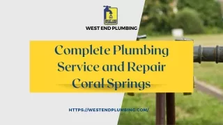 Laundry Room Plumbing Services Sunrise