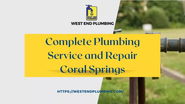 west end plumbing