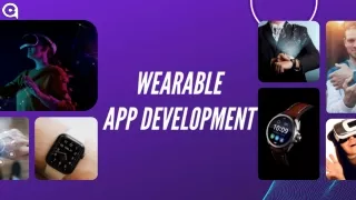How Can Wearables Influence Mobile App Development Future?