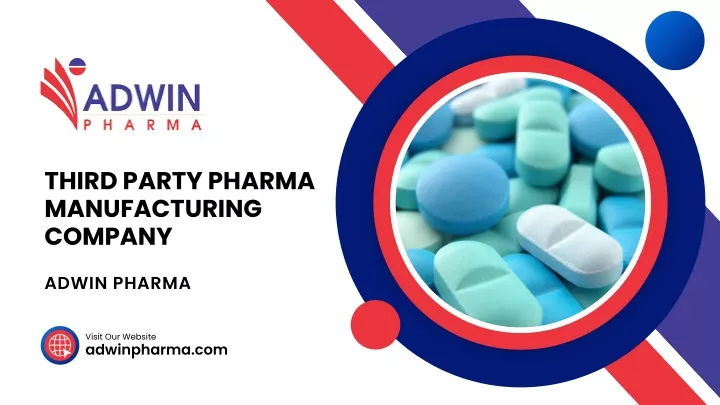 third party pharma manufacturing company