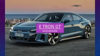 e tron gt audi kolkata