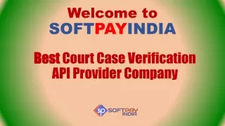 Get Court Case Status Check API For Case Record