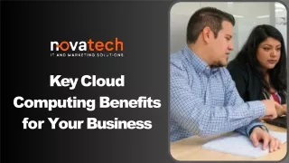 Key Cloud Computing Benefits for Your Business