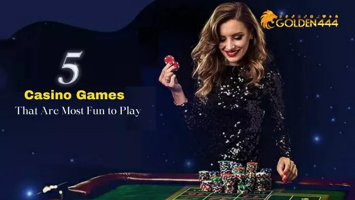 casino games that are most fun to play