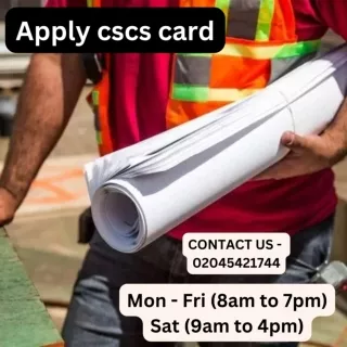 "Streamline Your Career: Apply for CSCS Card for Construction"