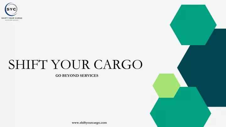 shift your cargo go beyond services