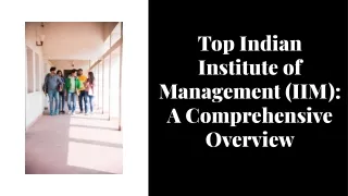 top-indian-institute-of-management-iim