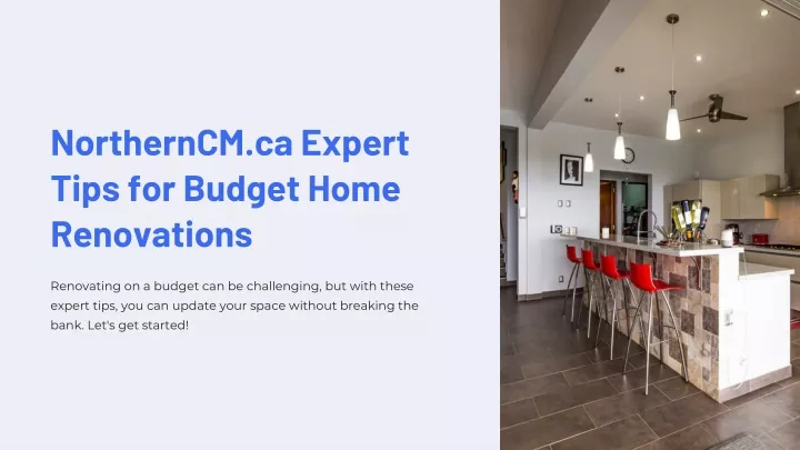 northerncm ca expert tips for budget home