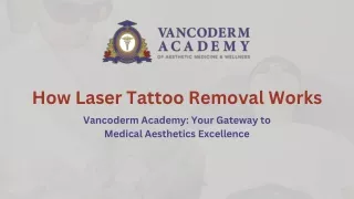 Unlocking the Art of Tattoo Erasure: How Laser Tattoo Removal Works