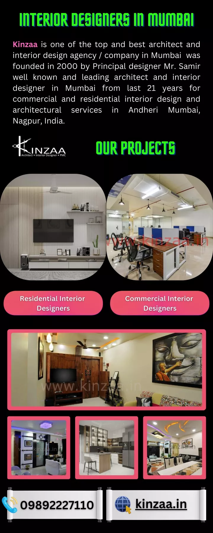 interior designers in mumbai interior designers