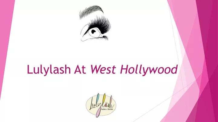 lulylash at west hollywood