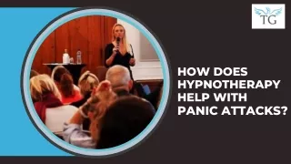 How Does Hypnotherapy Help with Panic Attacks?