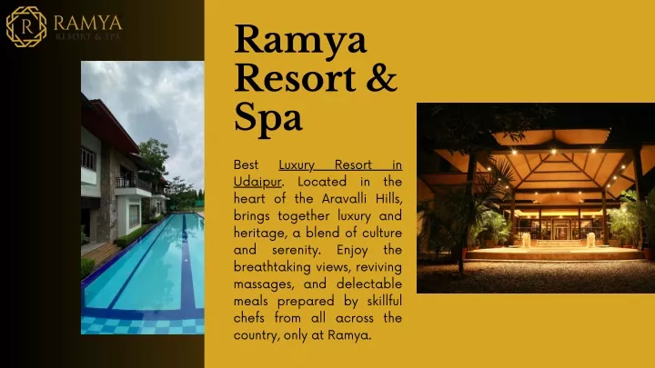 ramya resort spa