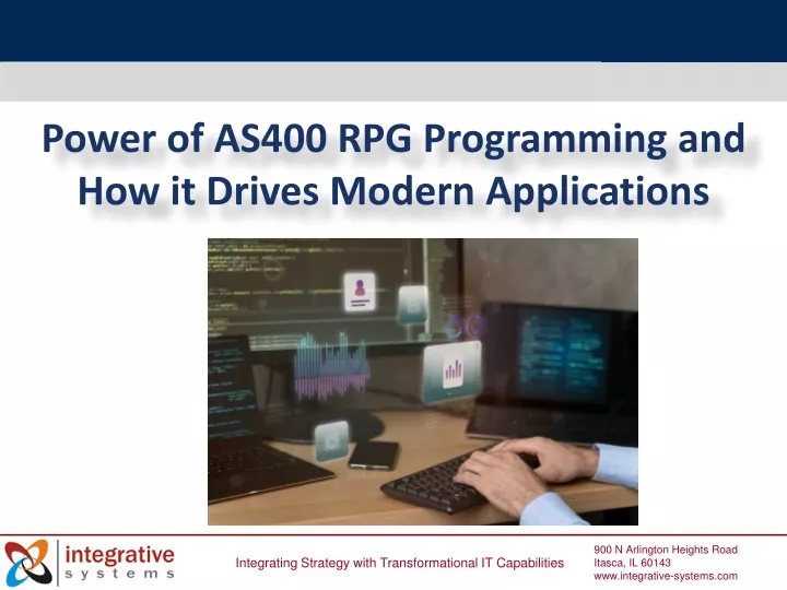 power of as400 rpg programming and how it drives