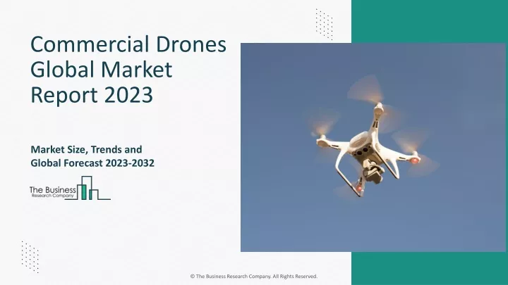 commercial drones global market report 2023