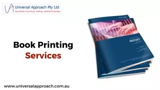 Leave Lasting Impression on Your Clients with Excellent Book Printing Services