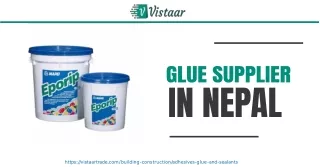 Choosing the Right Glue Supplier in Nepal Factors to Consider