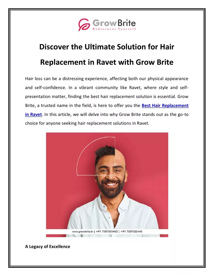 discover the ultimate solution for hair