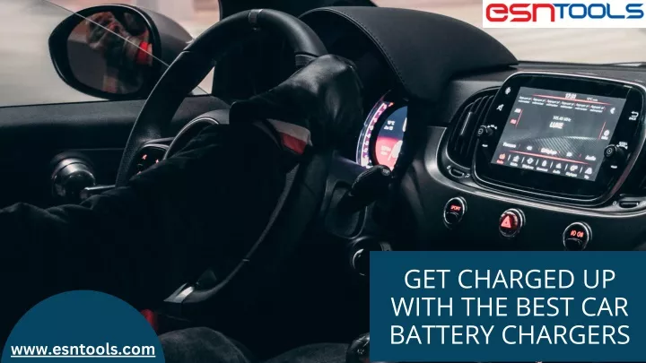 get charged up with the best car battery chargers