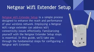 Netgear Wifi Extender Setup (2)