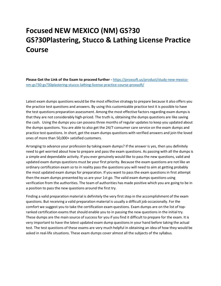 focused new mexico nm gs 30 gs 30plastering stucco lathing license practice course