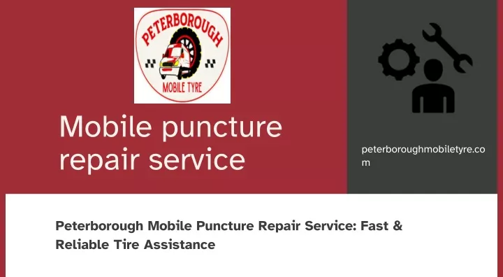 mobile puncture repair service