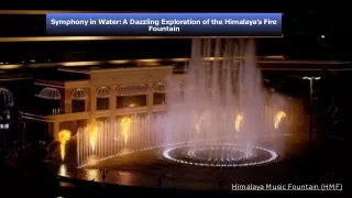 Fire Fountain PPT