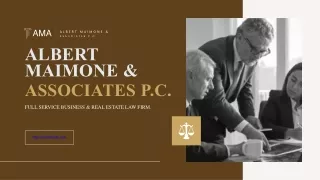 Albert Maimone & Associates P.C.