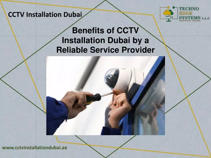 cctv installation dubai