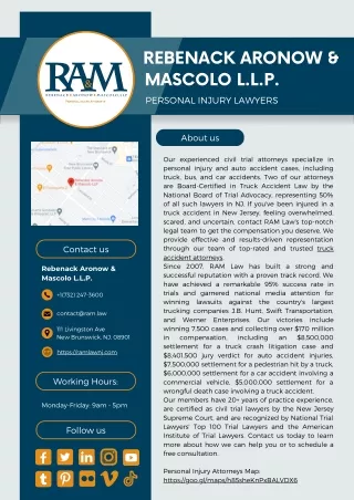 Rebenack Aronow & Mascolo L.L.P.