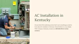 AC-Installation-in-Kentucky