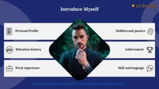 Make Memorable Self-Introductions with SlideEgg's 11-Slide Pack