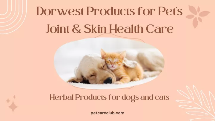dorwest products for pet s joint skin health care