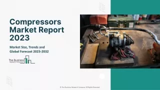 compressors market report 2023