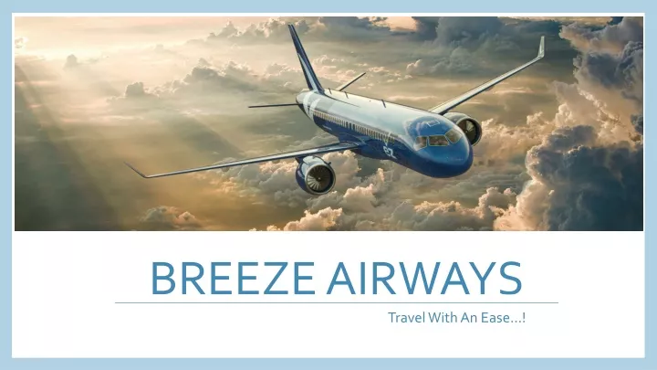 breeze airways