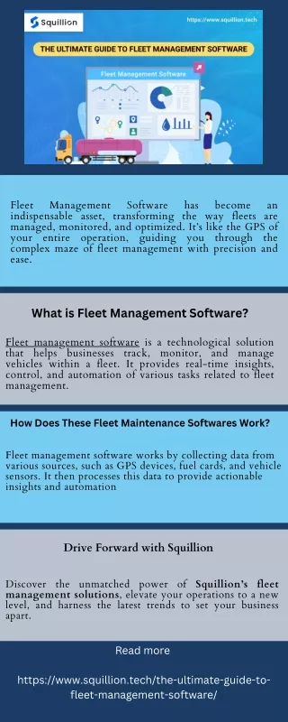 Fleet management software