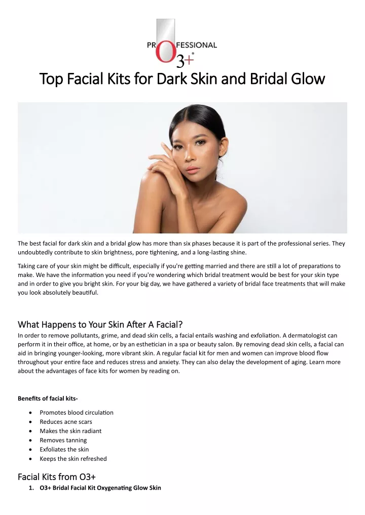 top facial kits top facial kits for