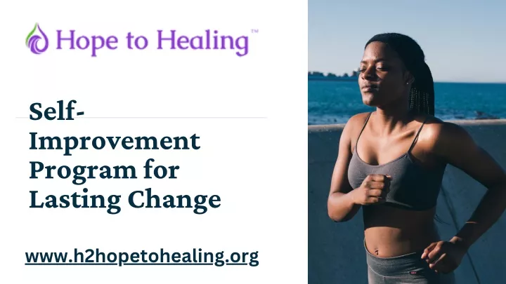 self improvement program for lasting change